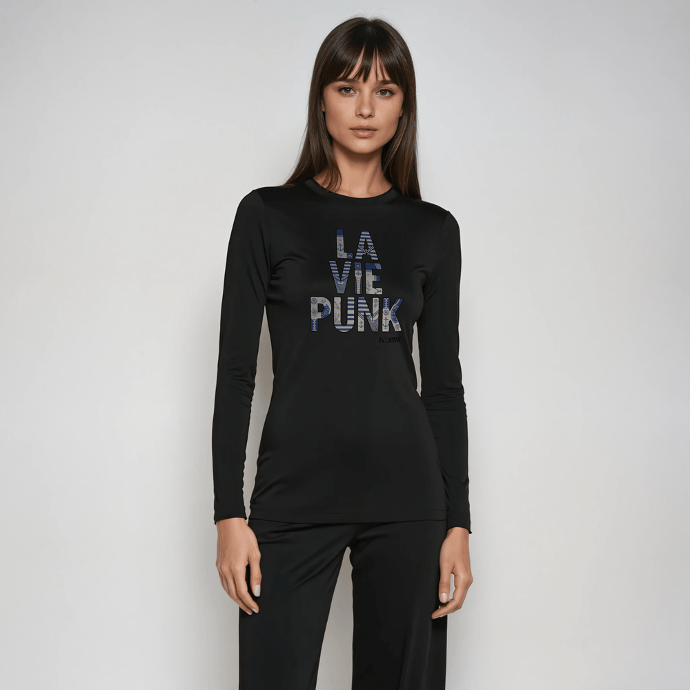 Marinière Punk - Allure Long Sleeve Tee - La Vie unfiltered