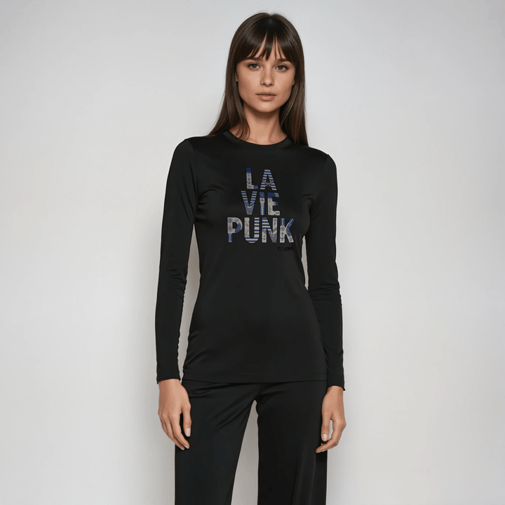 Marinière Punk - Allure Long Sleeve Tee - La Vie unfiltered