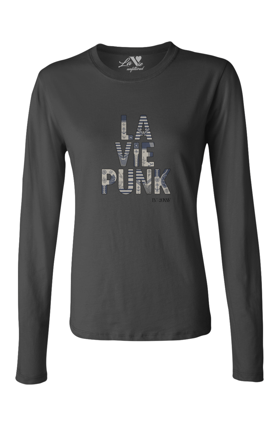 Marinière Punk - Allure Long Sleeve Tee - La Vie unfiltered