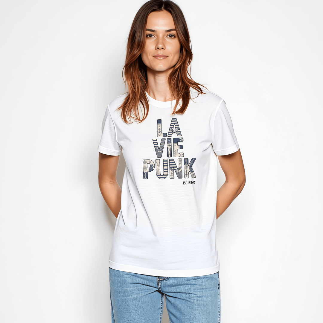 Marinière Punk - The Unfiltered Boxy Fit - La Vie unfiltered