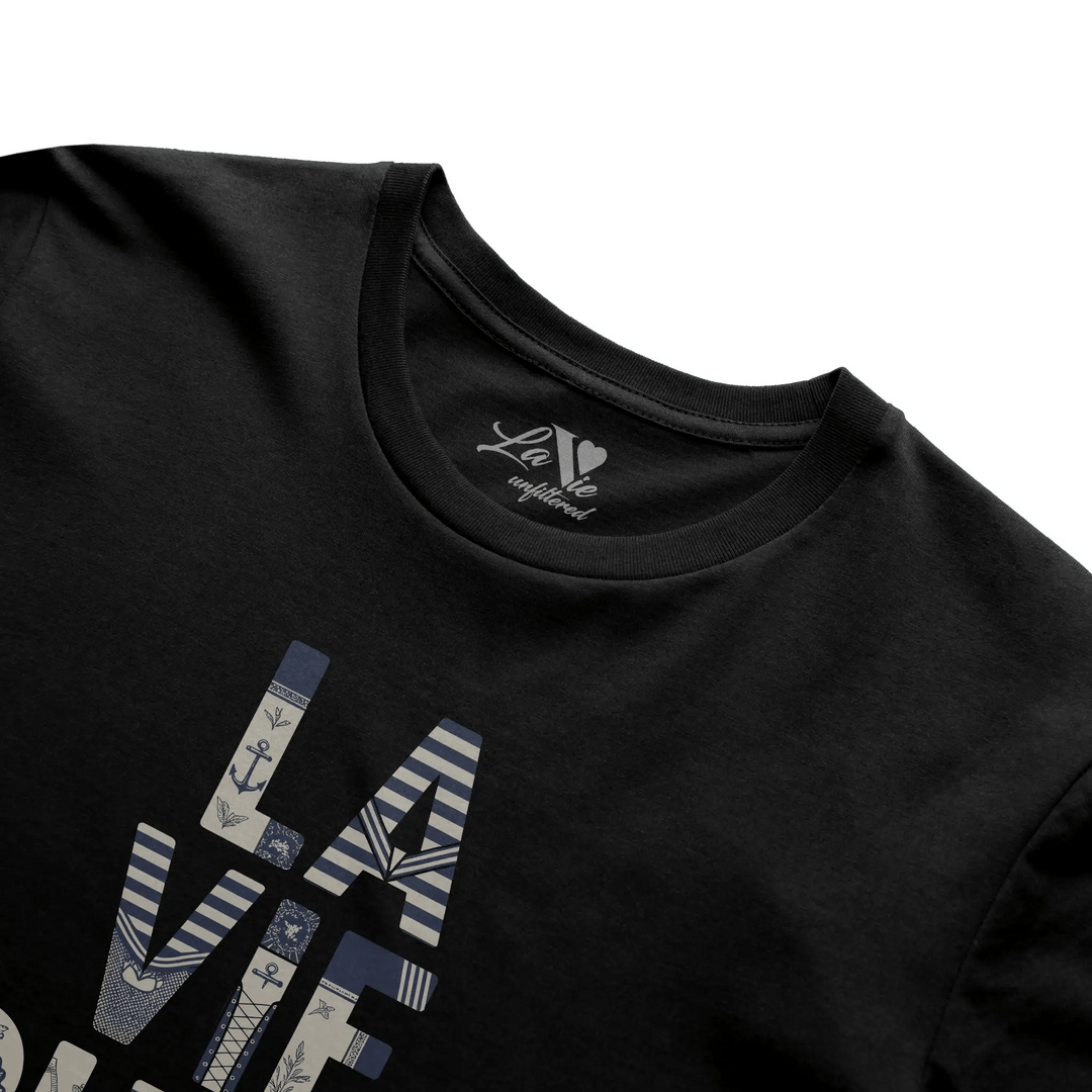 Marinière Punk - The Unfiltered Boxy Fit - La Vie unfiltered