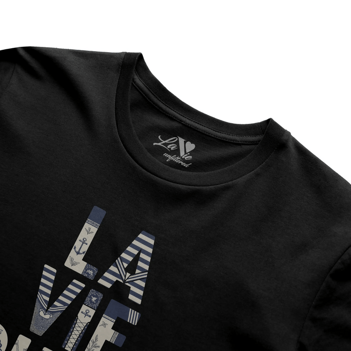 Marinière Punk - The Unfiltered Boxy Fit - La Vie unfiltered