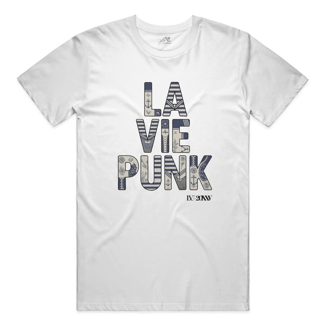 Marinière Punk - The Unfiltered Boxy Fit - La Vie unfiltered