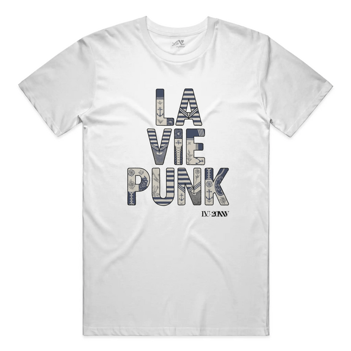 Marinière Punk - The Unfiltered Boxy Fit - La Vie unfiltered
