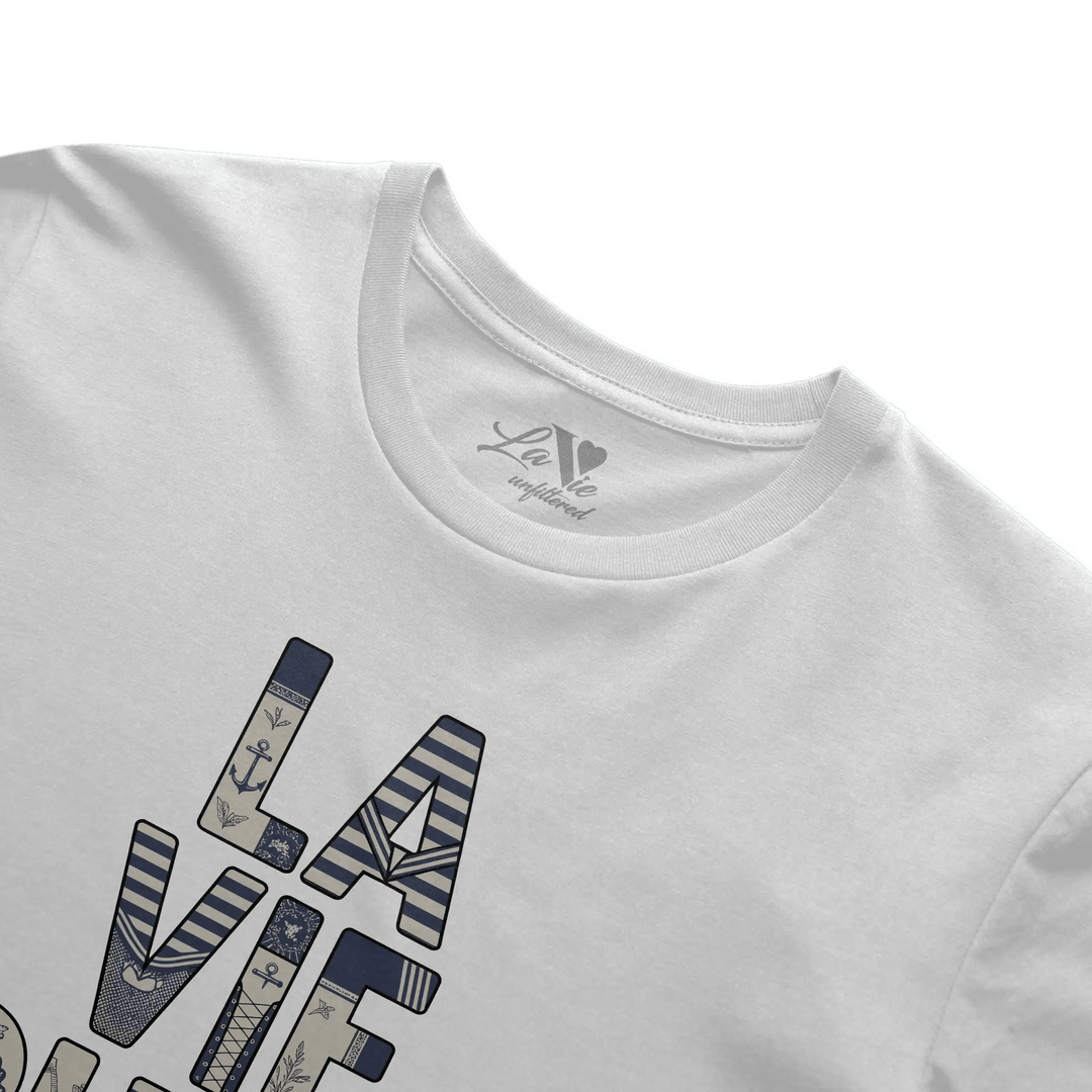 Marinière Punk - The Unfiltered Boxy Fit - La Vie unfiltered