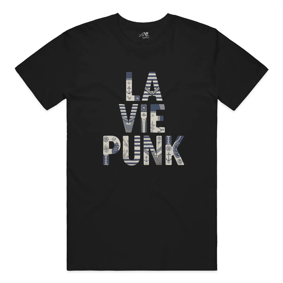 Marinière Punk - The Unfiltered Boxy Fit - La Vie unfiltered