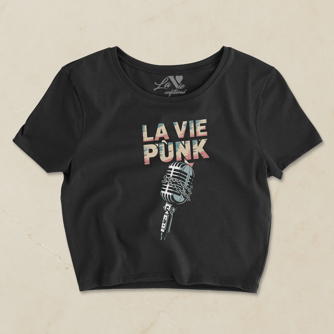 Mic Drop, Punk Edition - The Unfiltered Crop - La Vie unfiltered