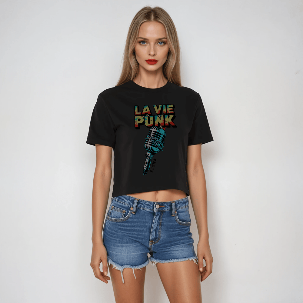 Mic Drop, Punk Edition - The Unfiltered Crop - La Vie unfiltered