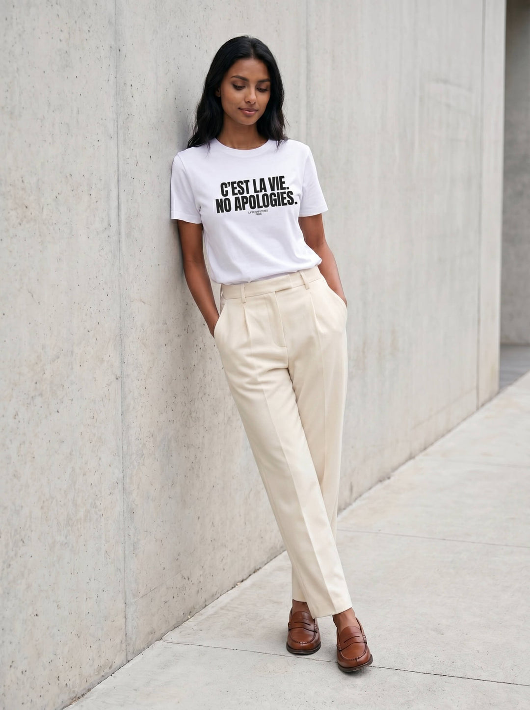 No Apologies | Unfiltered Tee - La Vie unfiltered