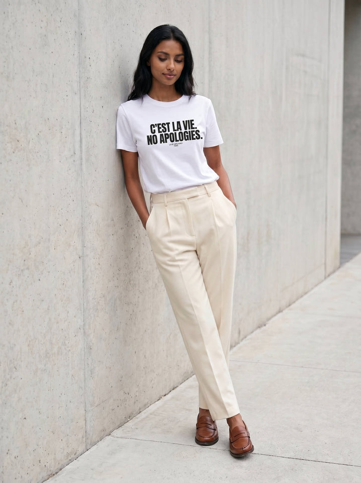 No Apologies | Unfiltered Tee - La Vie unfiltered