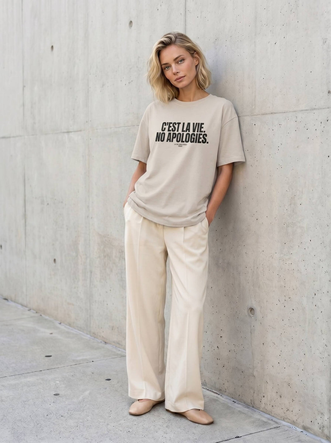 No Apologies | Unfiltered Tee - La Vie unfiltered