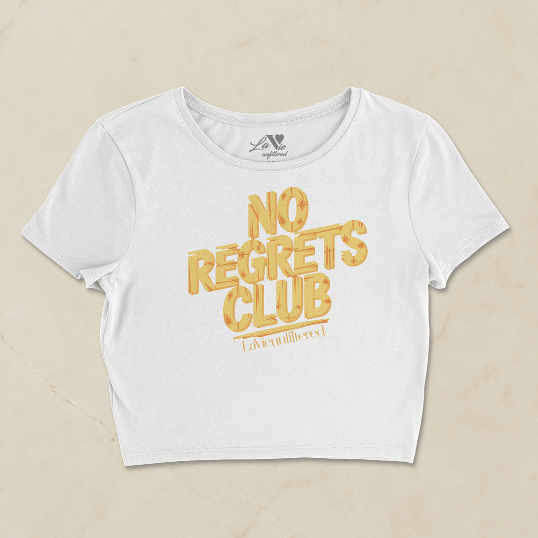 No Regrets Club Cut - The Unfiltered Crop - La Vie unfiltered