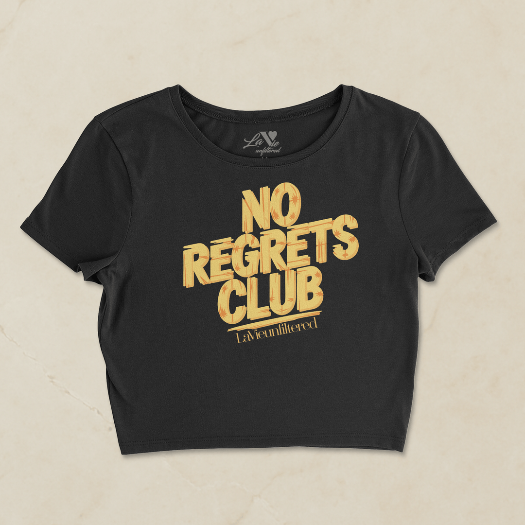 No Regrets Club Cut - The Unfiltered Crop - La Vie unfiltered