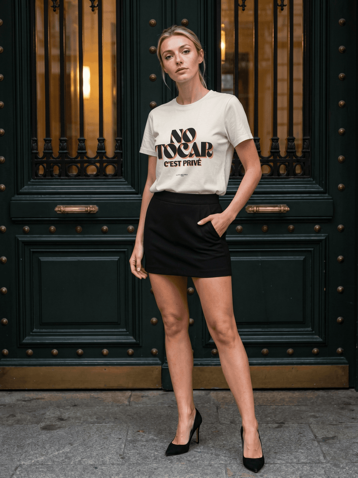 No Tocar. C’est privé. — Unfiltered Tee - La Vie unfiltered