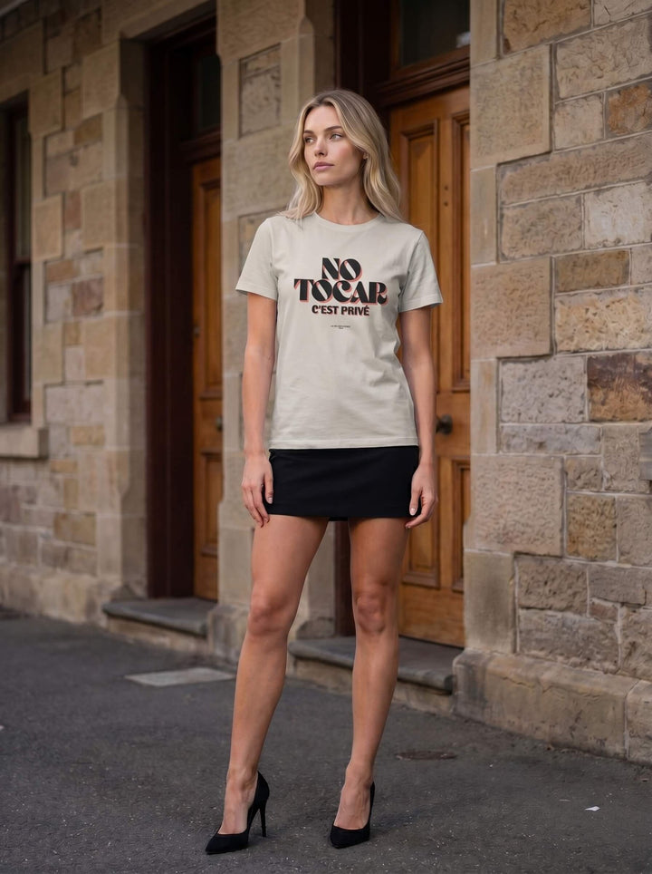 No Tocar. C’est privé. — Unfiltered Tee - La Vie unfiltered