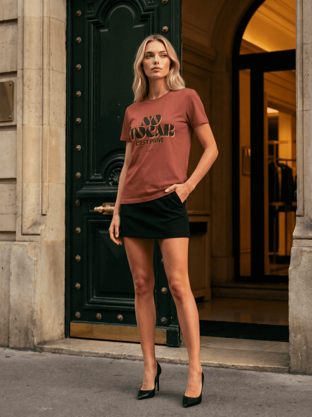 No Tocar. C’est privé. — Unfiltered Tee - La Vie unfiltered