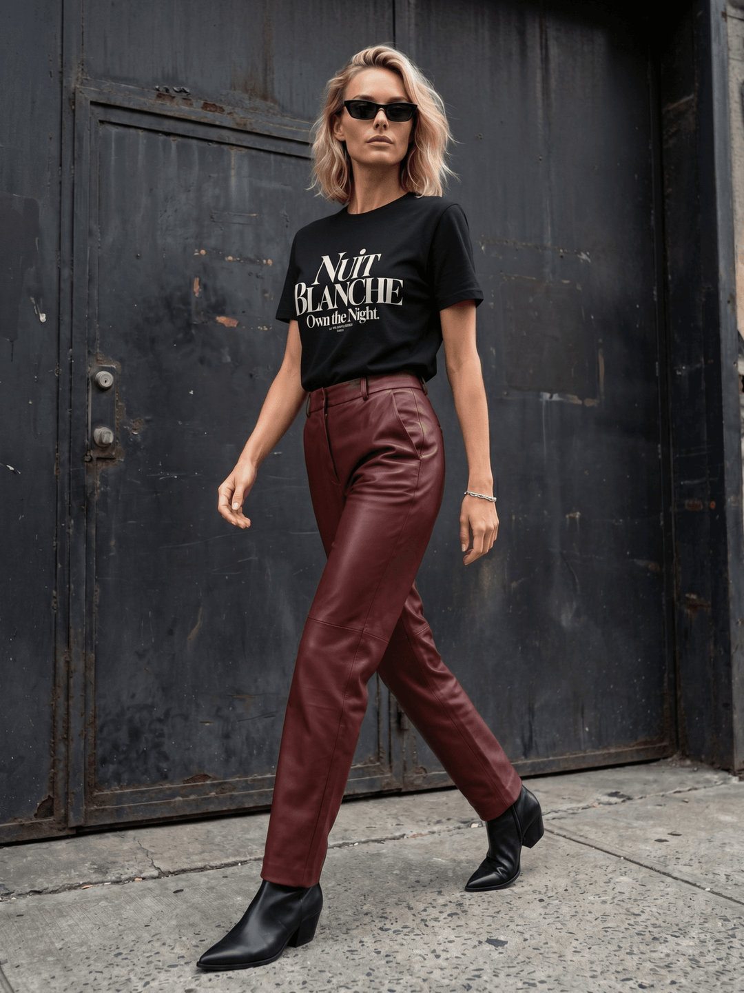 Nuit Blanche | Unfiltered Tee - La Vie unfiltered