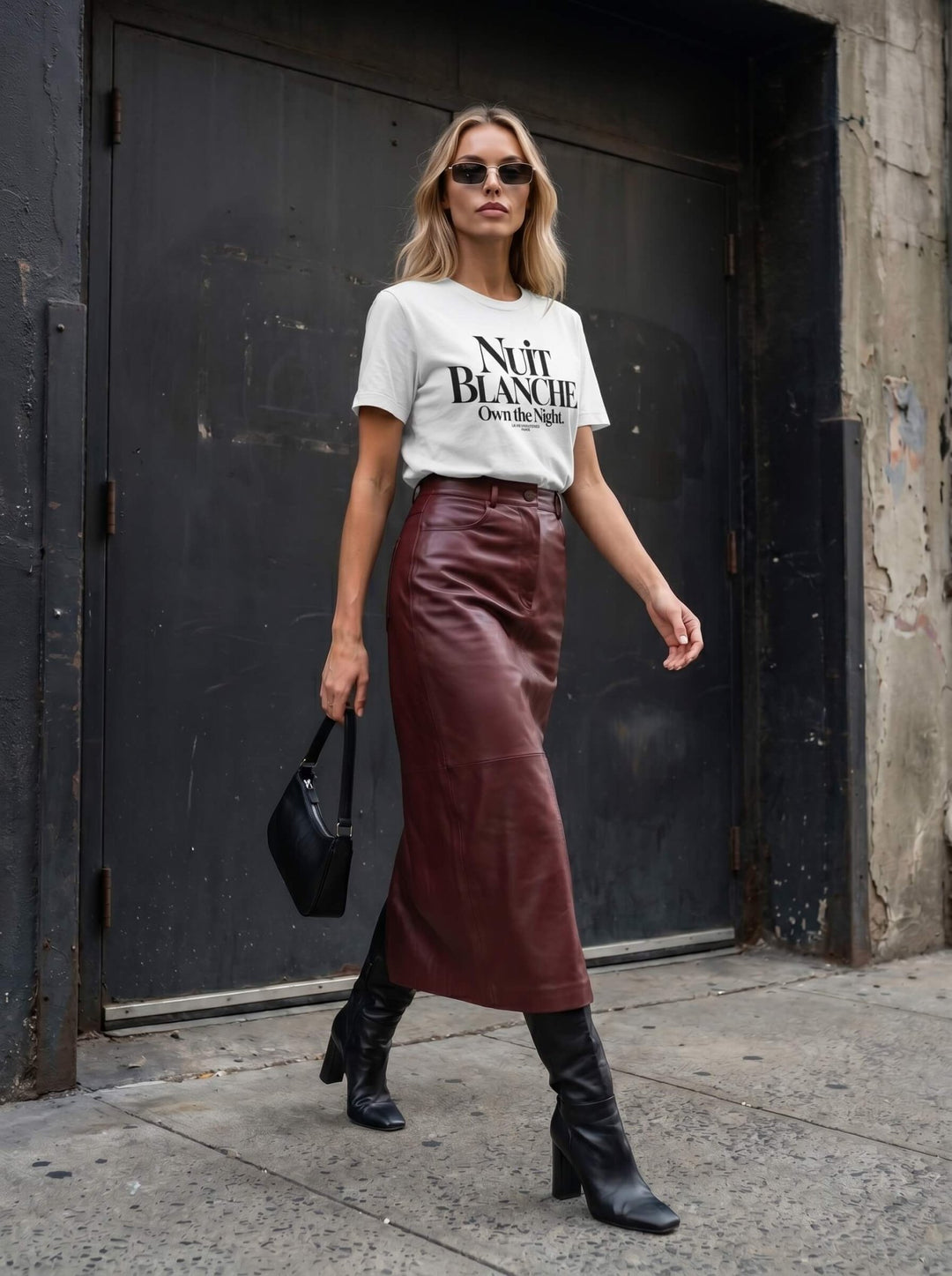Nuit Blanche | Unfiltered Tee - La Vie unfiltered