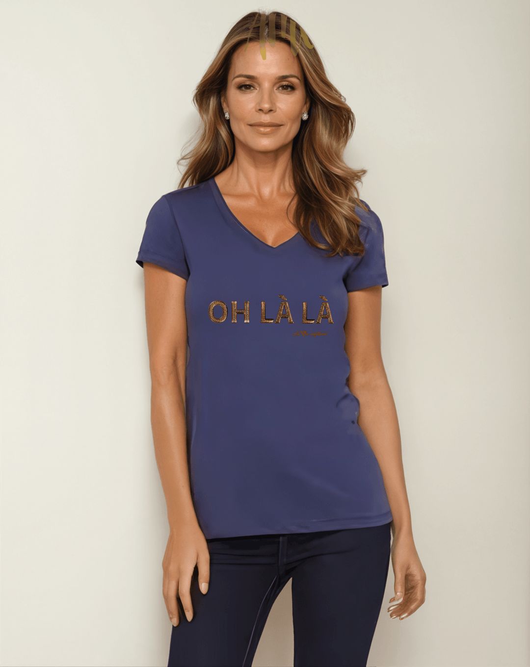 Oh là là - Allure V - Neck Jersey - La Vie unfiltered