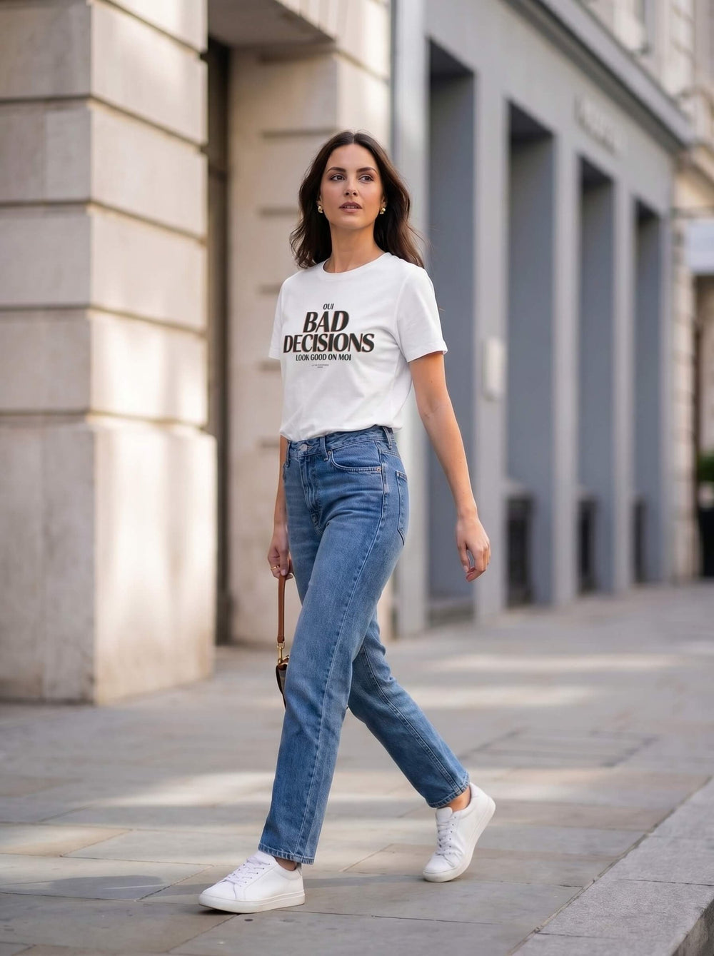 Oui, Bad Decisions — Unfiltered Tee - La Vie unfiltered