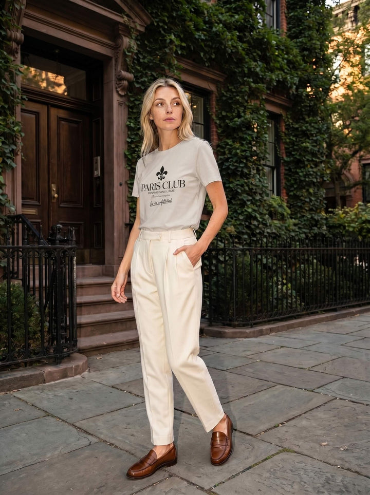 Paname Club — Unfiltered Tee - La Vie unfiltered