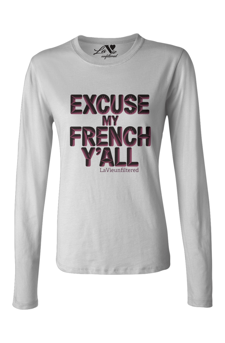 Pardon My Paris - Allure Long Sleeve Tee - La Vie unfiltered
