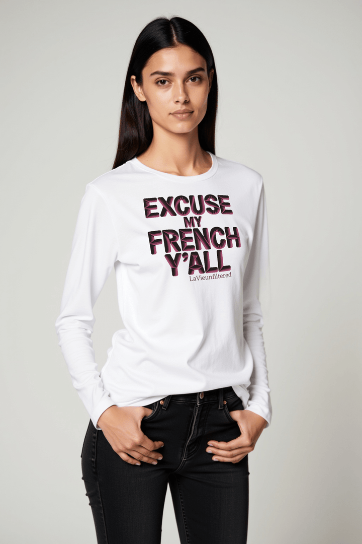 Pardon My Paris - Allure Long Sleeve Tee - La Vie unfiltered