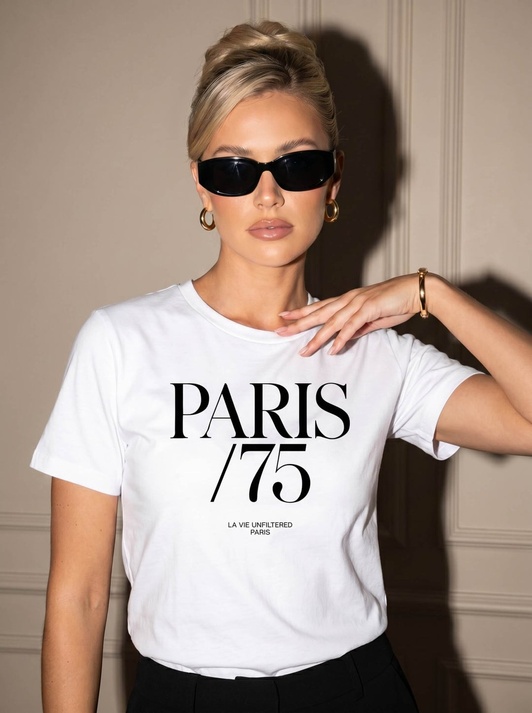 Paris 75 | Unfiltered Tee - La Vie unfiltered