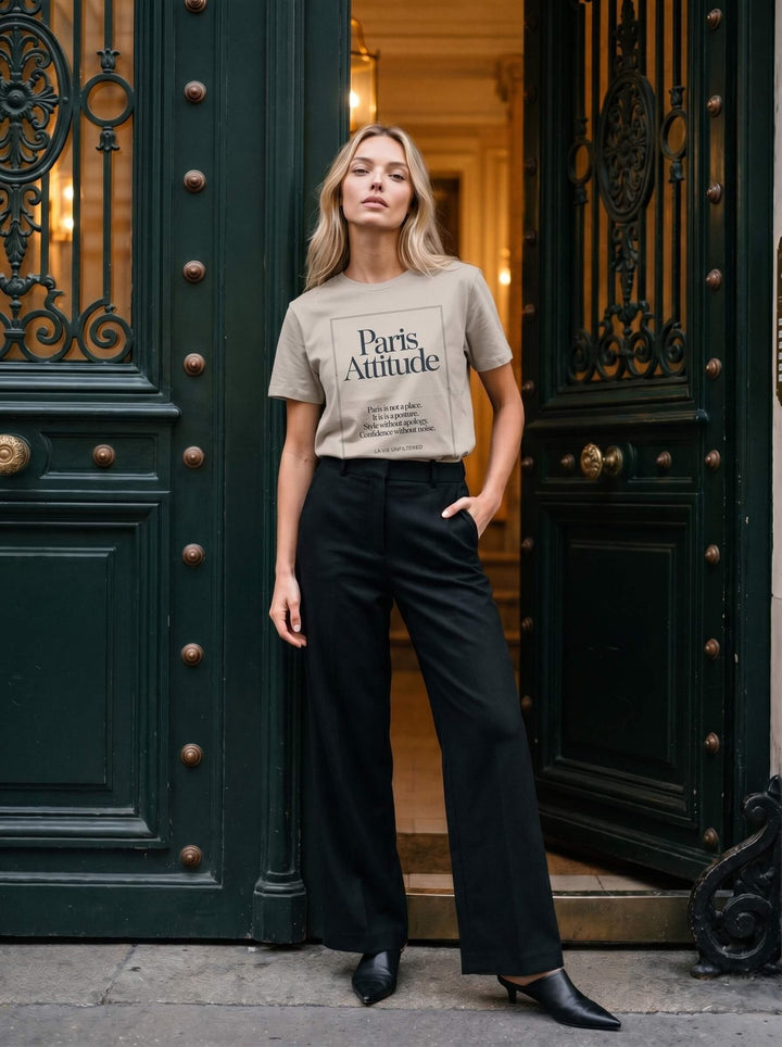 Paris Attitude — Unfiltered Tee - La Vie unfiltered