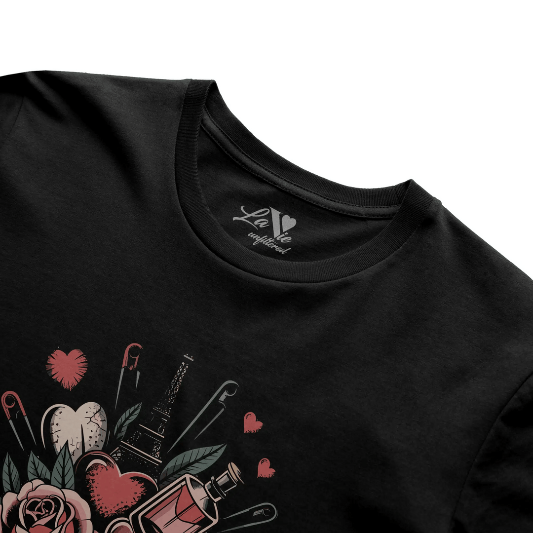 Paris Heartbreak - The Unfiltered Boxy Fit - La Vie unfiltered