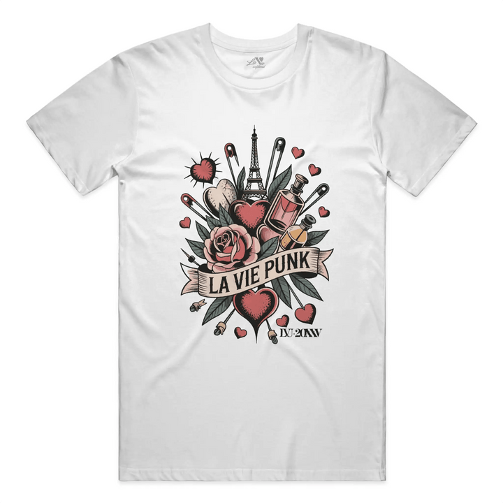 Paris Heartbreak - The Unfiltered Boxy Fit - La Vie unfiltered