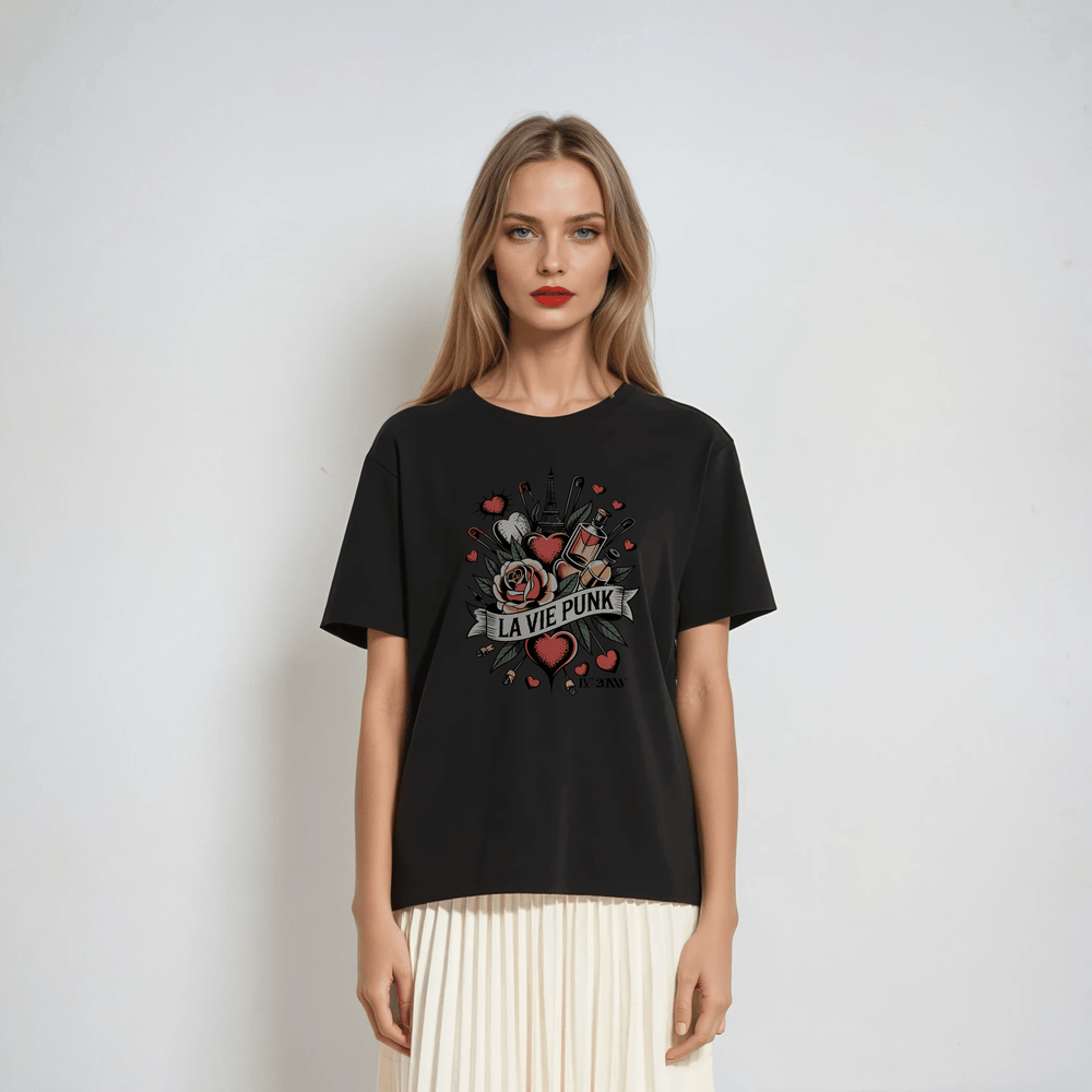 Paris Heartbreak - The Unfiltered Boxy Fit - La Vie unfiltered