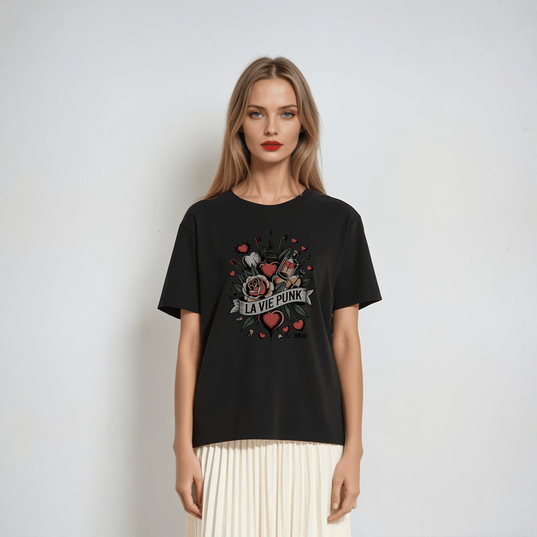 Paris Heartbreak - The Unfiltered Boxy Fit - La Vie unfiltered