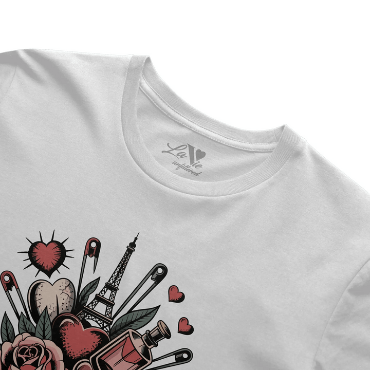 Paris Heartbreak - The Unfiltered Boxy Fit - La Vie unfiltered