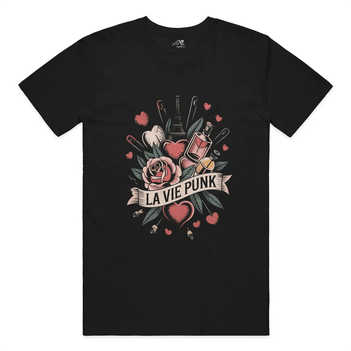 Paris Heartbreak - The Unfiltered Boxy Fit - La Vie unfiltered