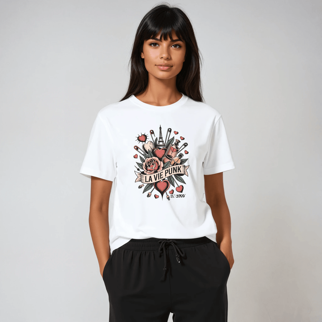 Paris Heartbreak - The Unfiltered Boxy Fit - La Vie unfiltered