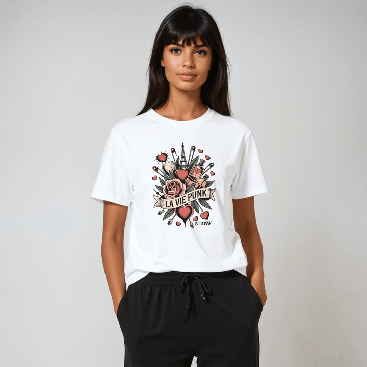 Paris Heartbreak - The Unfiltered Boxy Fit - La Vie unfiltered