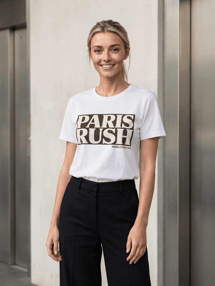 Paris Rush — Unfiltered Tee - La Vie unfiltered