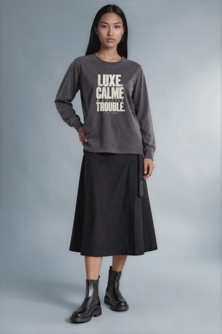 Luxe Trouble — Maison Long Sleeve