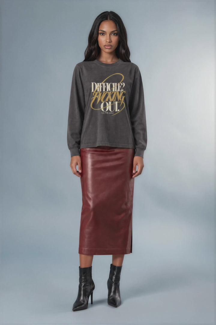 La Difficile — Maison Long Sleeve