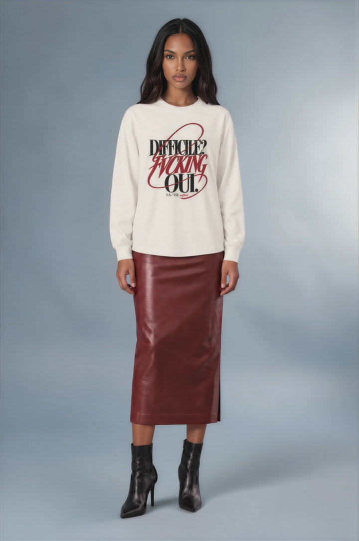 La Difficile — Maison Long Sleeve