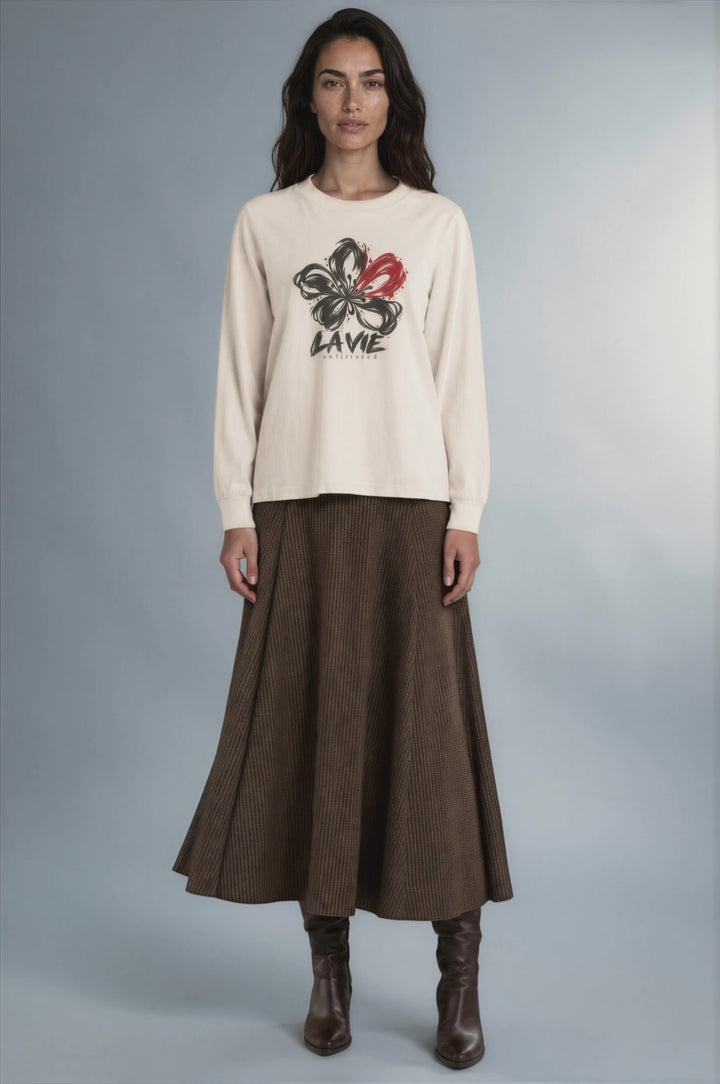 Fleur Sauvage — Maison Long Sleeve