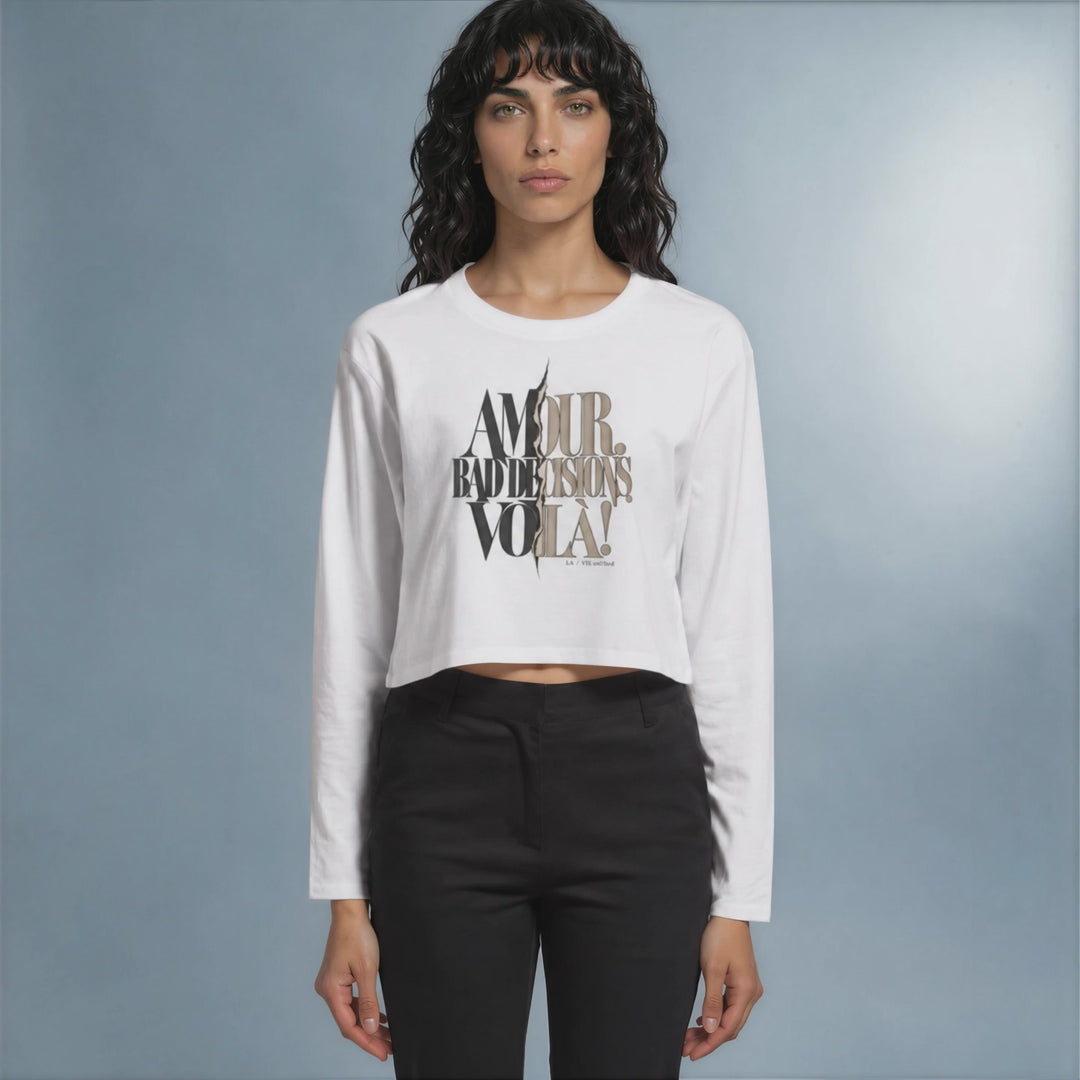 Beautiful Damage — Maison Cropped Long Sleeve