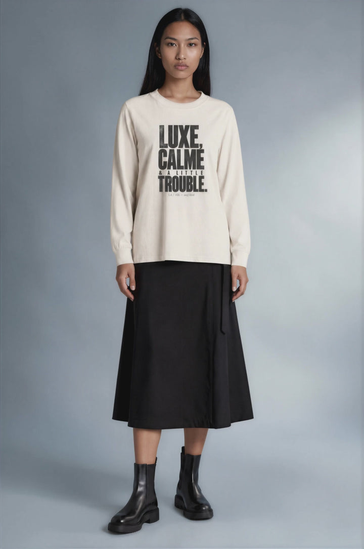 Luxe Trouble — Maison Long Sleeve