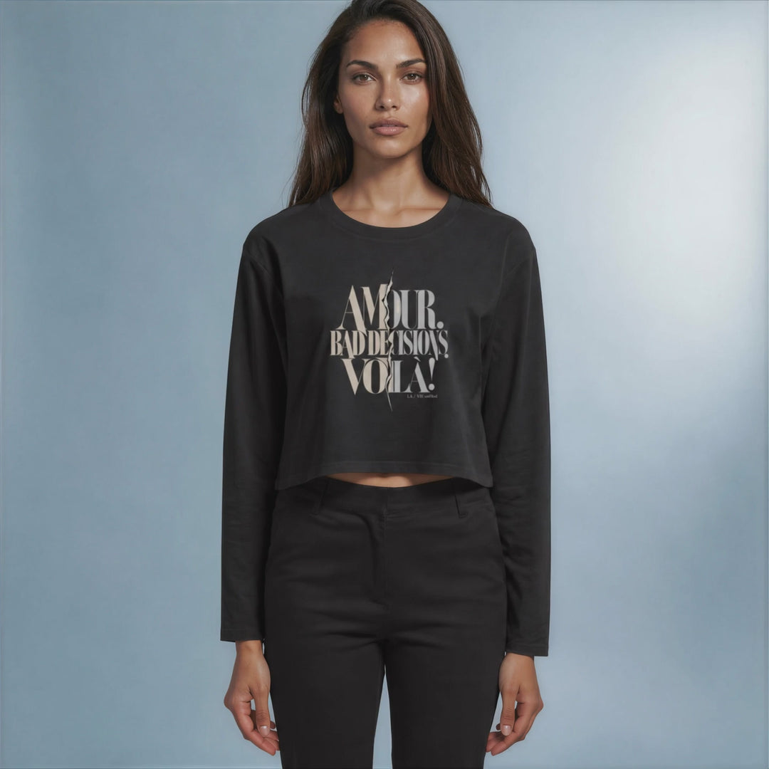 Beautiful Damage — Maison Cropped Long Sleeve