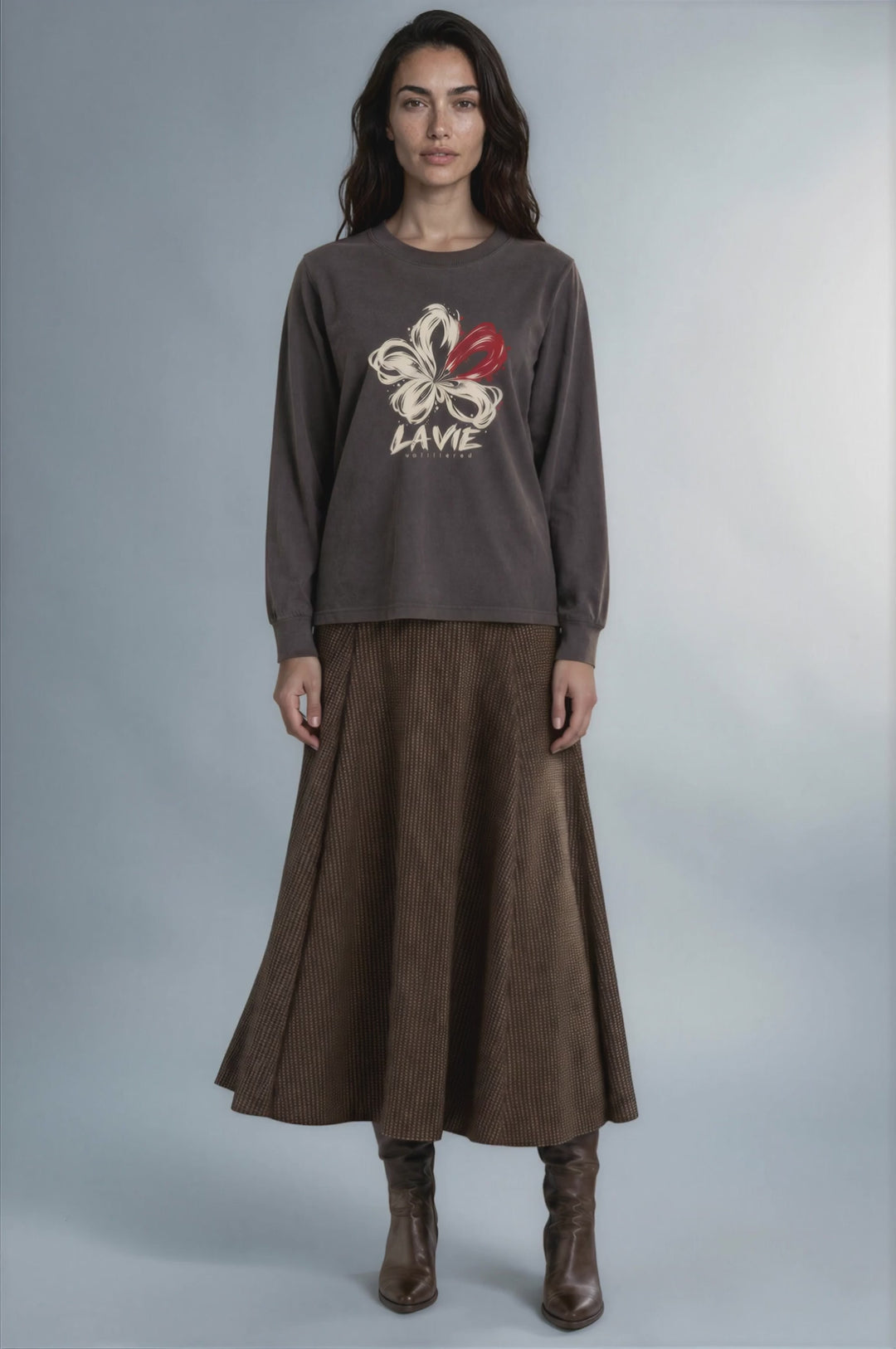 Fleur Sauvage — Maison Long Sleeve