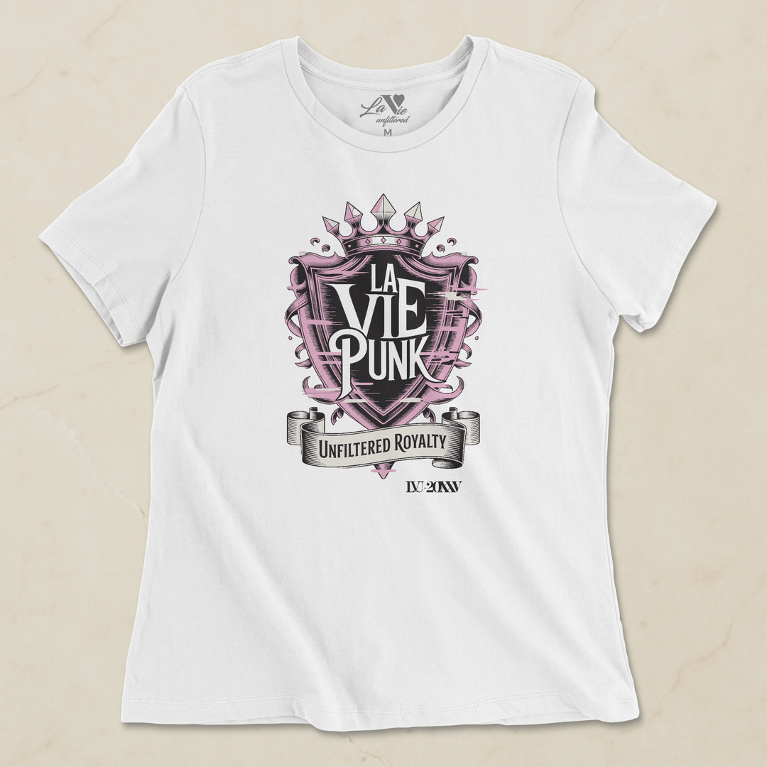 Punk Majesty - Allure Jersey Tee - La Vie unfiltered