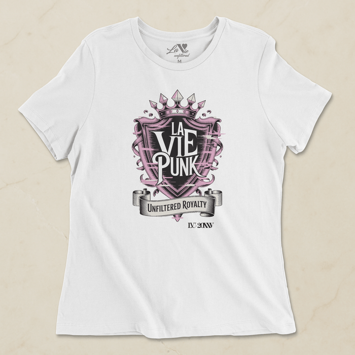 Punk Majesty - Allure Jersey Tee - La Vie unfiltered