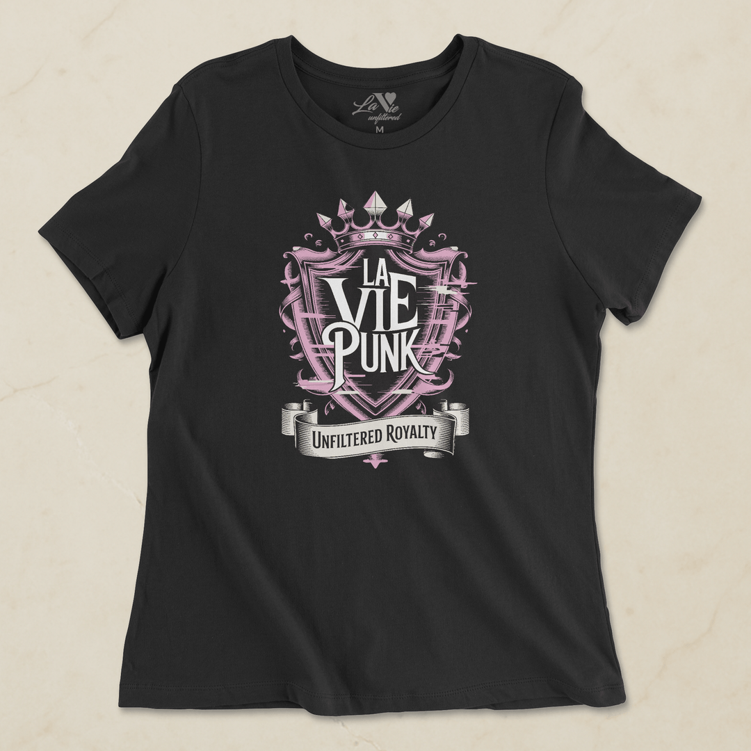 Punk Majesty - Allure Jersey Tee - La Vie unfiltered