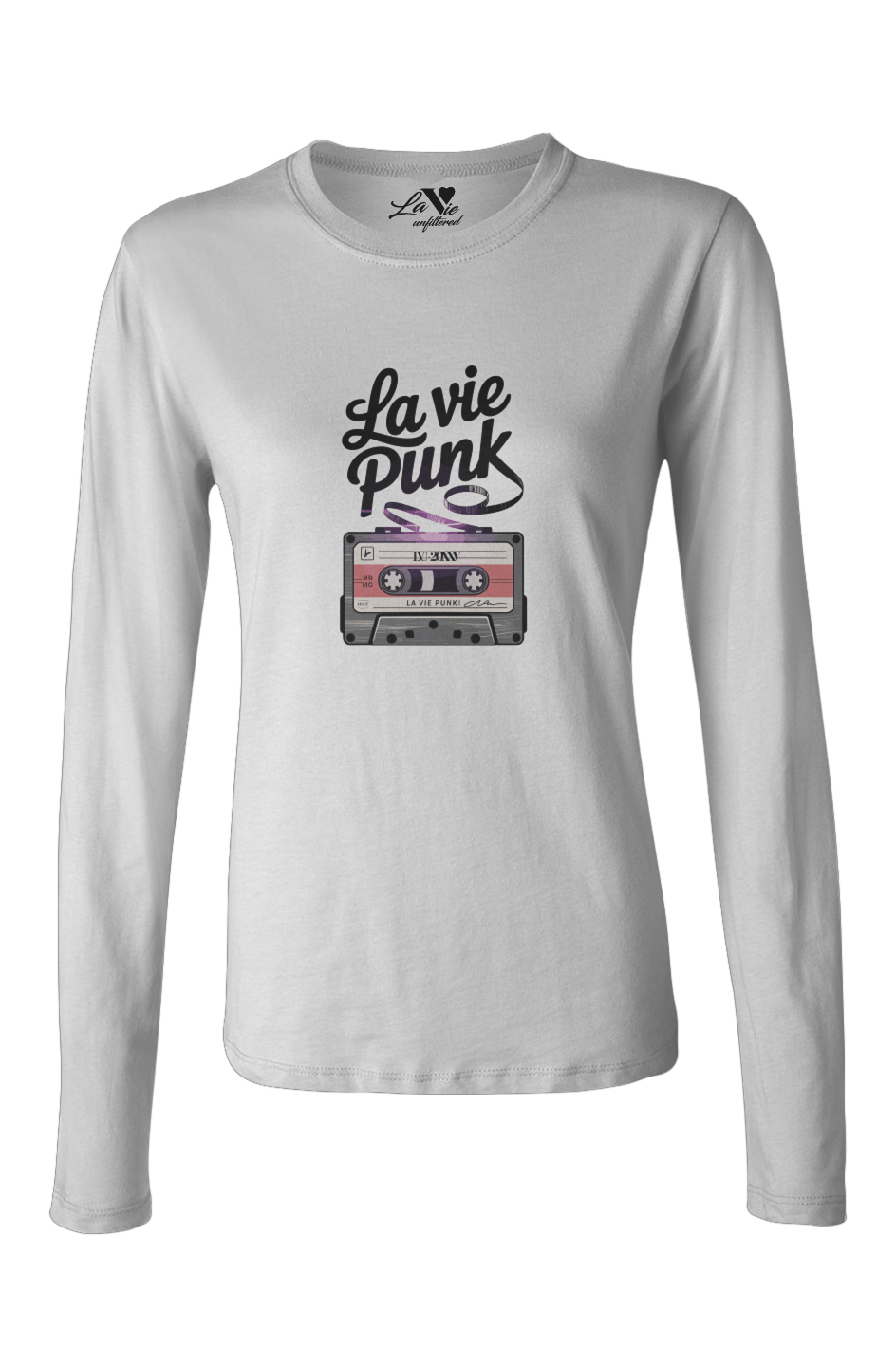 Punk Side A - Allure Long Sleeve Tee - La Vie unfiltered
